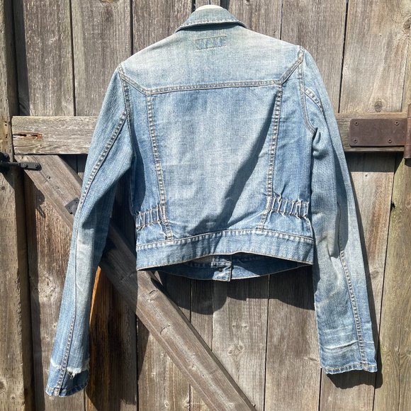 FCUK denim jacket circa 2002 - Picture 5 of 9